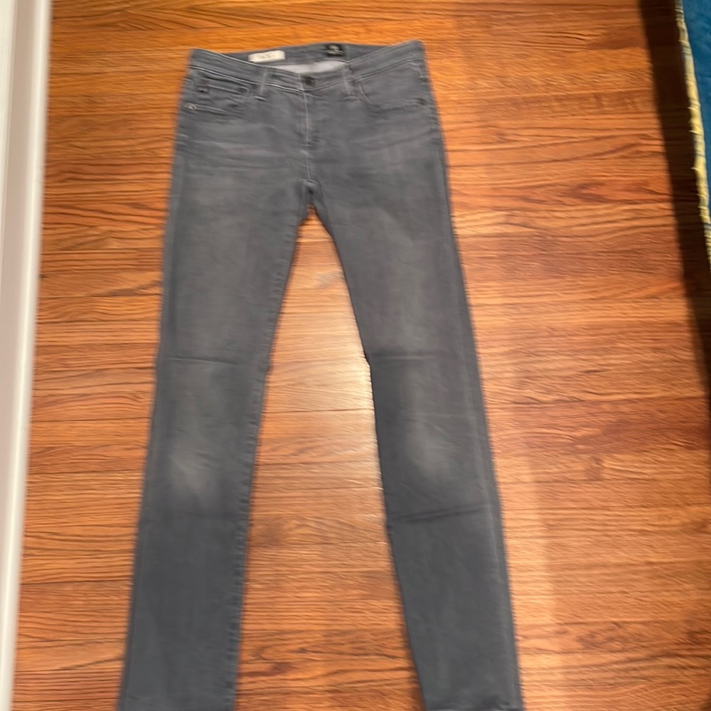 Gray Stevie Jeans